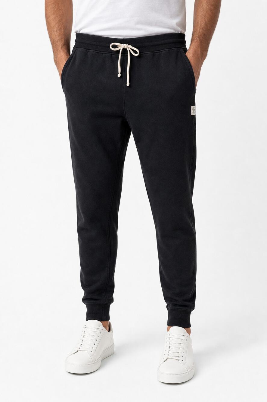 Reigning Champ Mens Black Cotton Jogger Sweatpants Size L Streetwear Athleisure